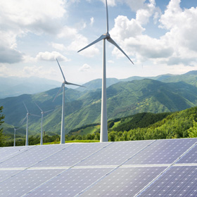 Green energy financing
