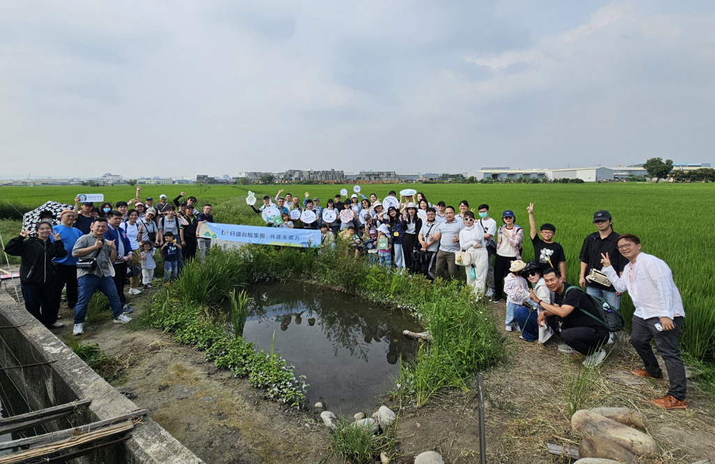 日盛台駿推動霧峰農地生態復育   響應地球日行動